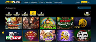 Discover the Thrilling World of SlotsNBets Casino Online Slots